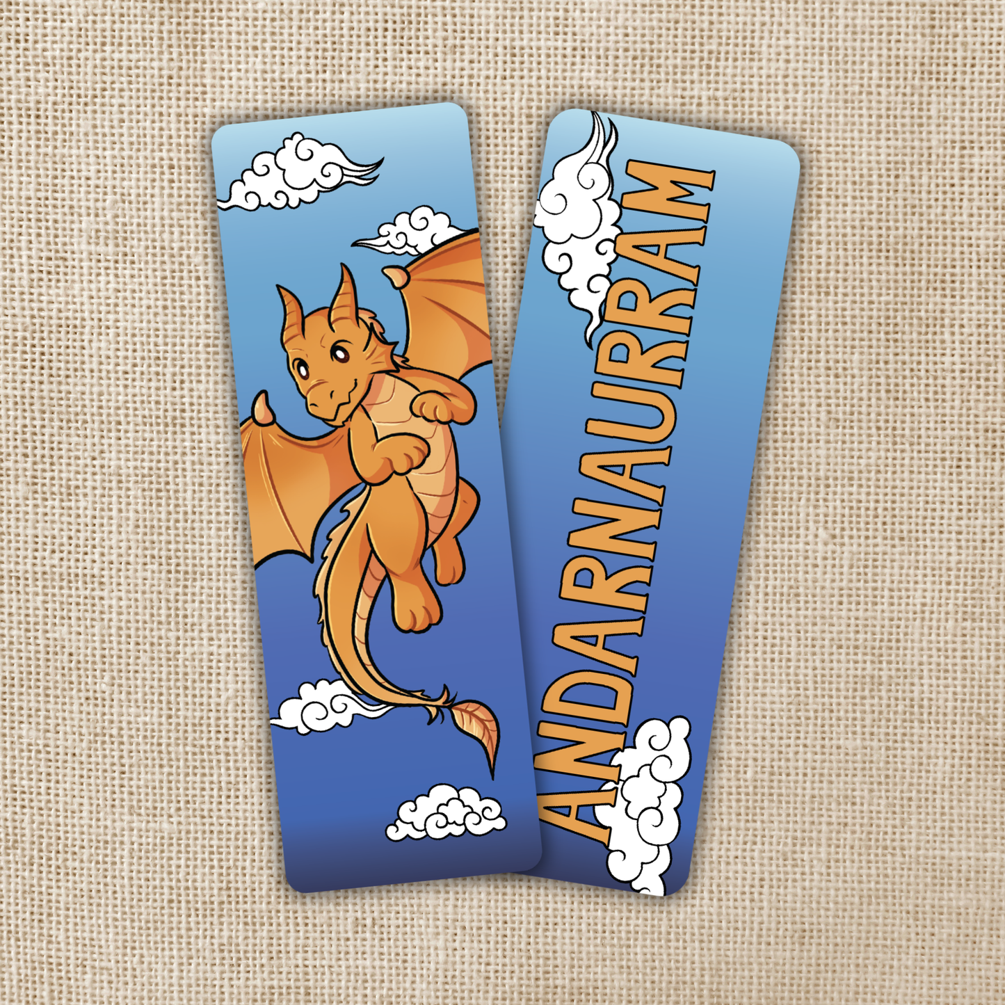 Andarna Flying Bookmark | Fourth Wing