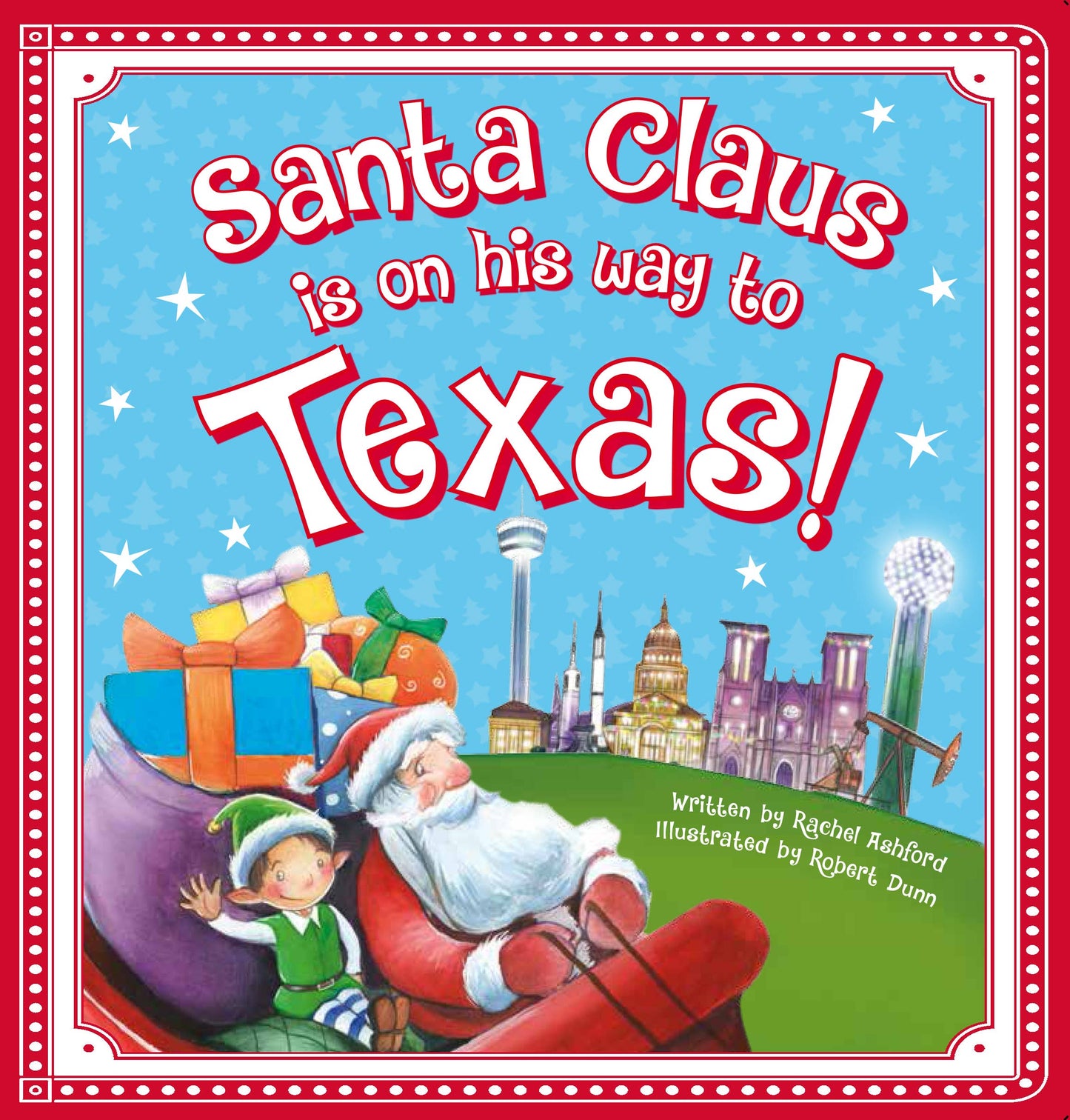 Santa Claus Is on His Way to Texas! (BB)