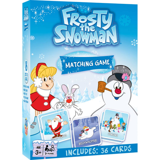 Frosty the Snowman Matching Game