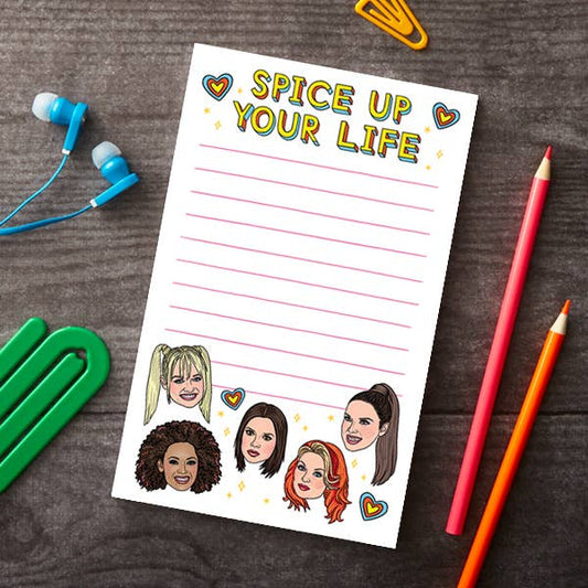 The Found - Notepad: Spice Up Your Life Notepad