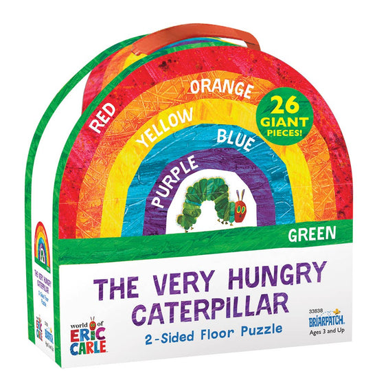 Very Hungry Caterpillar 2-sided Floor Puzzle