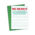 Greeting Card - Politics Funny Christmas Card Sassy Holiday Cards Xmas Gifts