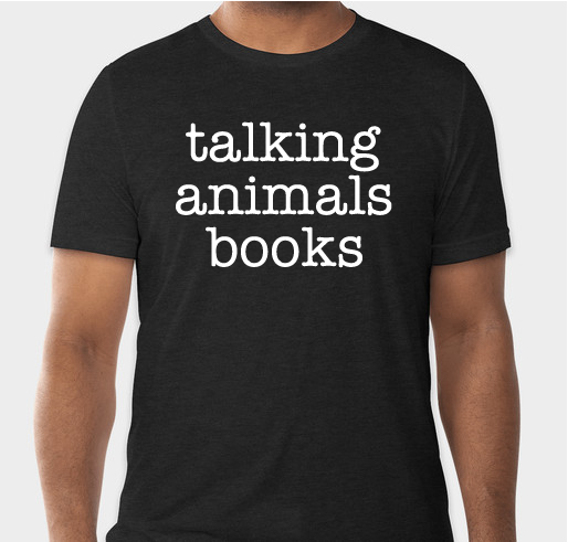 T-Shirt - Talking Animals Text
