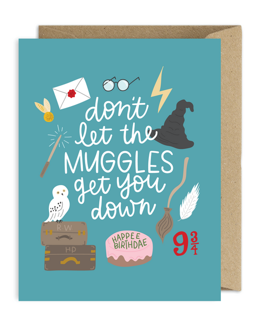 Harry Potter Inspired Encouragement Card