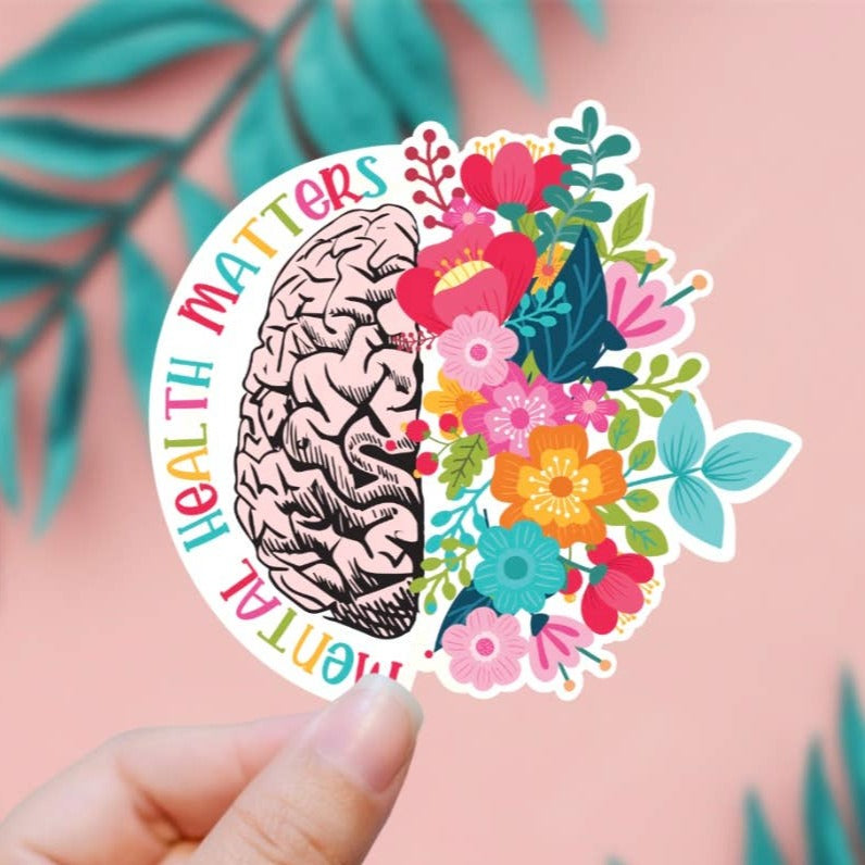 EnchantingSunshine - Mental Health Matters Sticker
