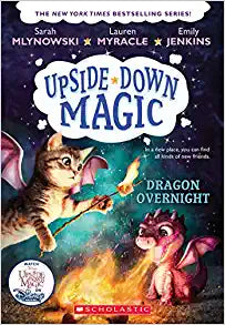 Dragon Overnight (Upside-Down Magic 4), Volume 4 (Upside-Down Magic)
