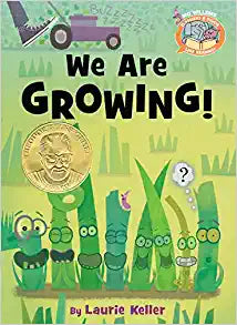 We Are Growing! (Elephant & Piggie Like Reading!)