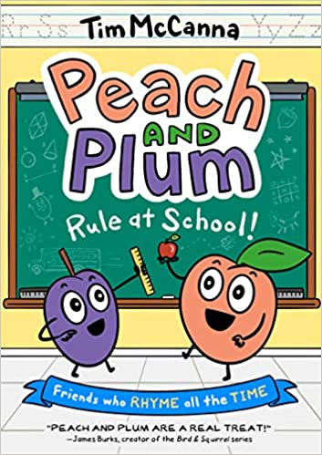 Peach and Plum: Rule at School! (A Graphic Novel) (Peach and Plum, 2)