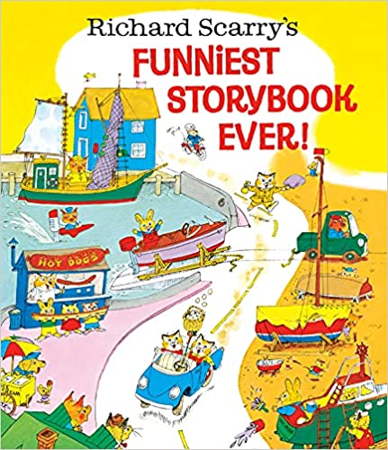 Richard Scarry's Funniest Storybook Ever! Hardcover