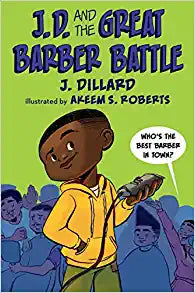 J.D. and the Great Barber Battle (J.D. the Kid Barber)