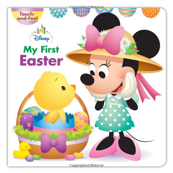 Disney Baby My First Easter (My First: Touch and Feel)
