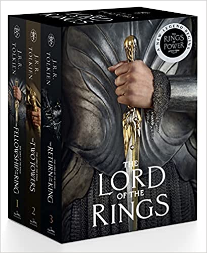 The Lord of the Rings Book Set: Contains TVTie-In editions of: Fellowship of the Ring,