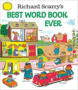 Richard Scarry's Best Word Book Ever (Giant Golden Book)