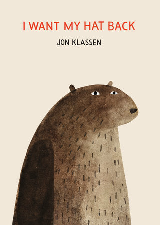 I Want My Hat Back by Jon Klassen (Children's Board Book)