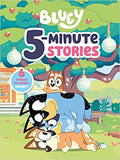 Bluey 5-Minute Stories: 6 Stories in 1 Book? Hooray!