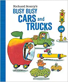 Richard Scarry's Busy Busy Cars and Trucks (Richard Scarry's BUSY BUSY Board Books)