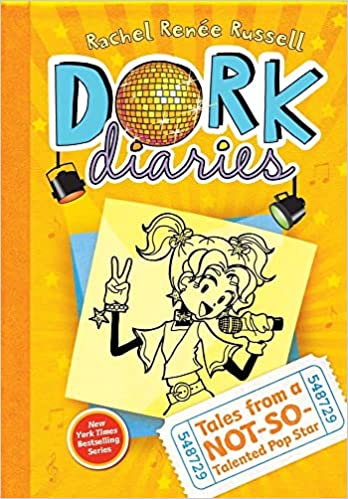 Tales from a Not-So-Talented Pop Star (Dork Diaries #3)