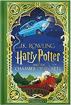 Harry Potter and the Chamber of Secrets (MinaLima Edition) (2) Hardcover – Illustrated