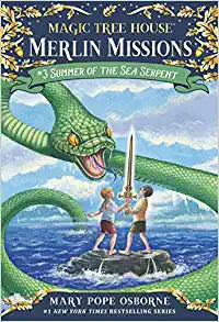 Summer of the Sea Serpent (Magic Tree House (R) Merlin Mission)
