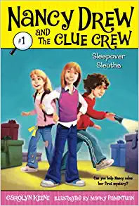 Sleepover Sleuths (Nancy Drew and the Clue Crew #1)