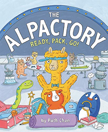 The Alpactory: Ready, Pack, Go!