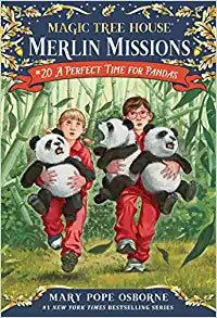 Magic Tree House 20 - Merlin Missions - A Perfect Time for Pandas
