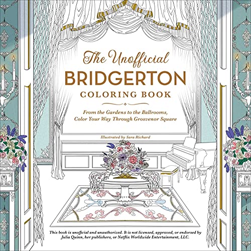Coloring Book - The Unofficial Bridgerton