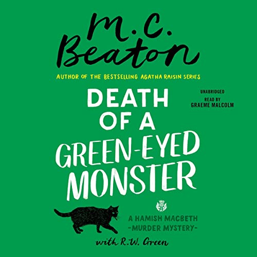 Death of a Green-Eyed Monster: A Hamish Macbeth Mystery, Book 34