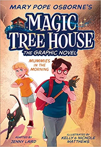 Magic Tree House Graphic Novel 3 - Mummies in the Morning
