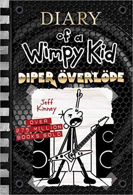 Diary of a Wimpy Kid 17 - Diper Överlöde