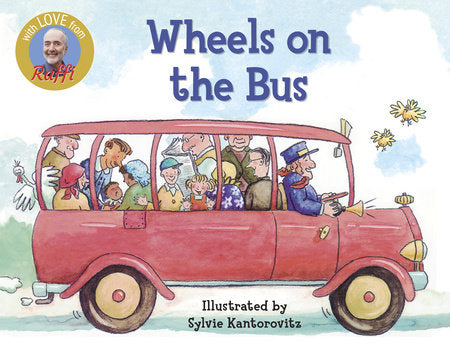 Wheels on the Bus Board Book