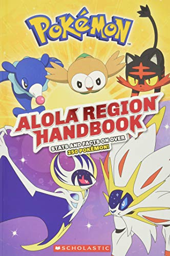 Used Book - Alola Region Handbook (Pokemon)