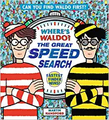 Where’s Waldo?: The Great Speed Search