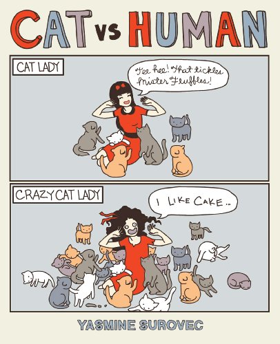 Cat vs Human Paperback by Yasmine Surovec
