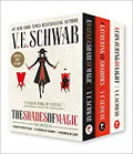 Shades of Magic Boxed Set: A Darker Shade of Magic, A Gathering of Shadows, A Conjuring of Light