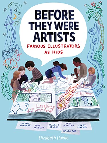 Before They Were Artists