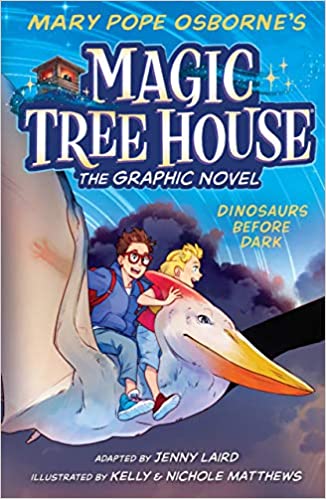 Magic Tree House Graphic Novel 1 - Dinosaurs Before Dark