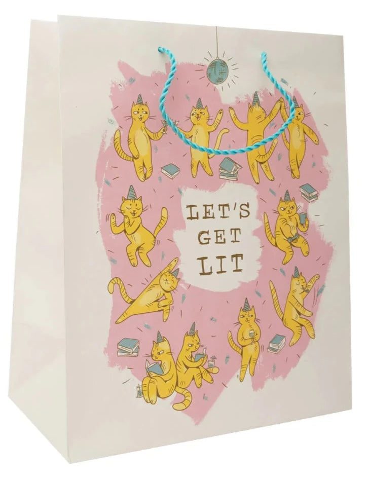 Let's Get Lit Gift Bag (Large)