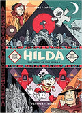 Hilda: Night of the Trolls: Hilda and the Stone Forest / Hilda and the Mountain King (Hildafolk) Hardcover
