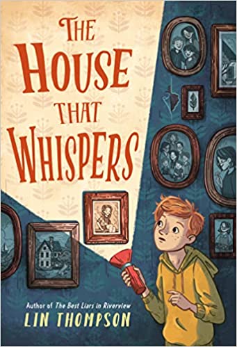 The House That Whispers Hardcover