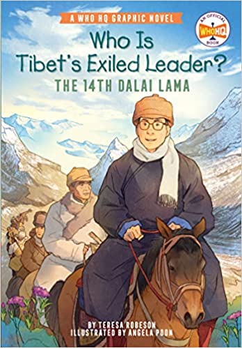 Who Is Tibet's Exiled Leader?: The 14th Dalai Lama: An Official Who HQ Graphic Novel