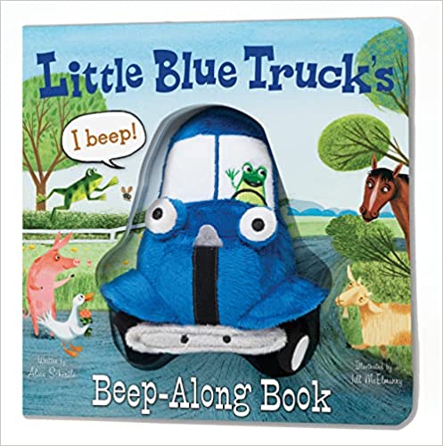 Little Blue Truck's Beep-Along Book Board book