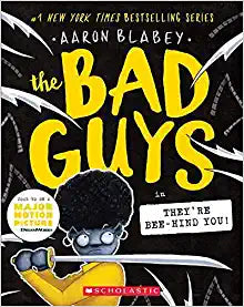 The Bad Guys in They're Bee-Hind You! - 14