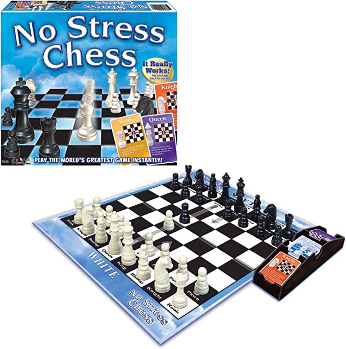 No Stress Chess Board Game