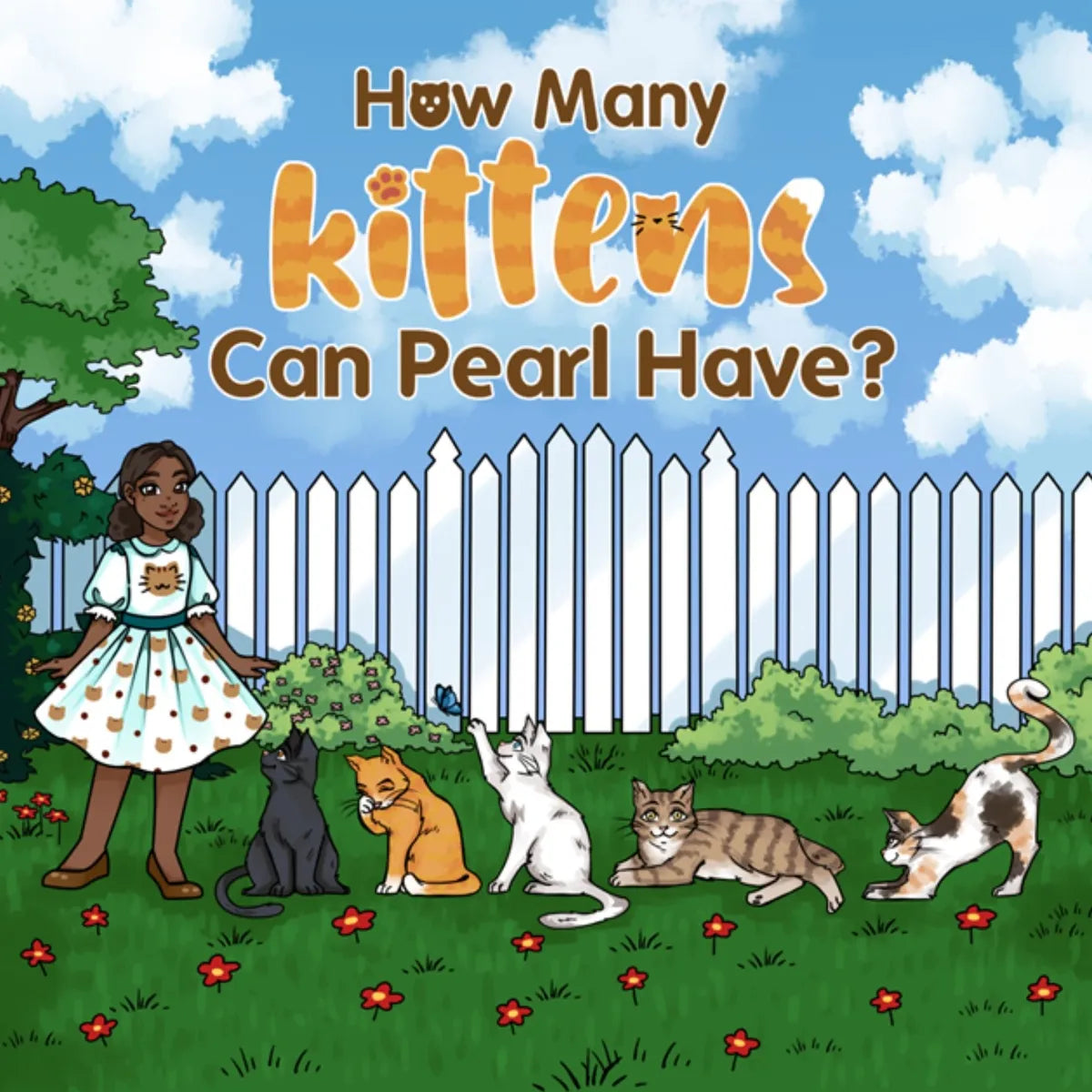 How Many Kittens can Pearl Have? - Robin Hollo