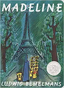 Madeline - Board Book