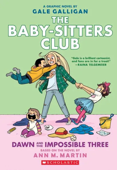 The Baby-Sitters Club Graphic Novel 5 - Dawn and the Impossible Three