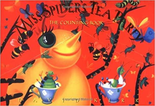 Miss Spider's Tea Party: The Counting Book