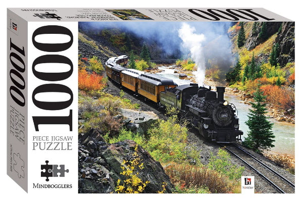Durango & Silverton Railroad, Colorado, USA 1000 Piece Jigsaw Puzzle (Mindbogglers)