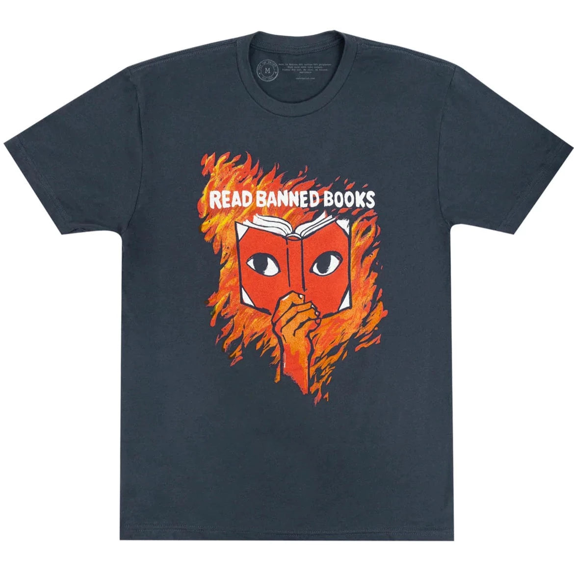 T-Shirt - Read Banned Books (Indigo)